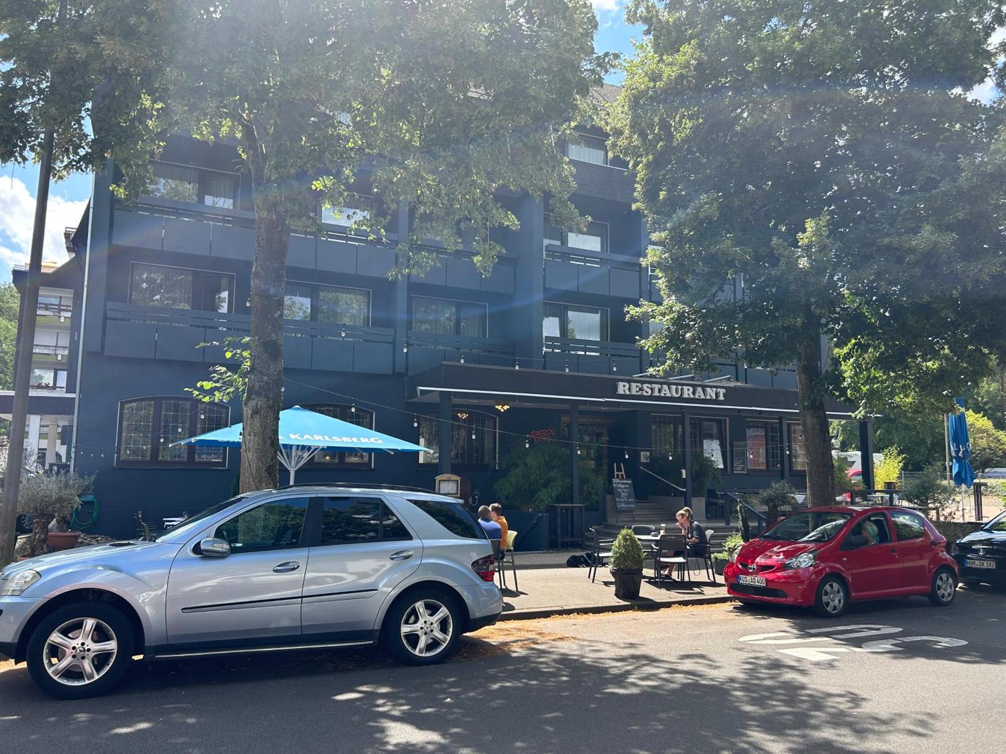 Hotel Stadt Homburg ホンブルク エクステリア 写真